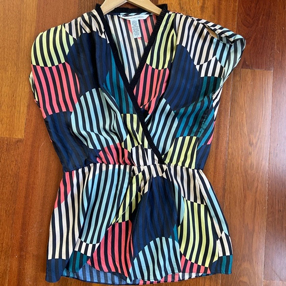 Diane von Furstenberg Mateo Top - Picture 3 of 8